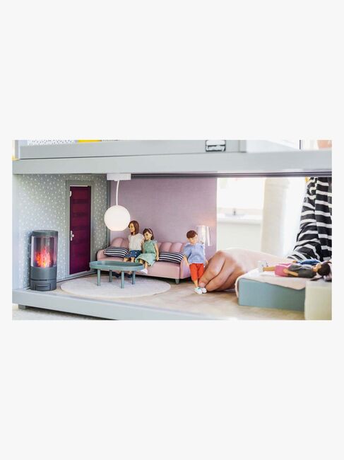 Lundby Puppenhausmöbel Wohnzimmerset