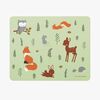 A Little Lovely Company Tischset, Forest Friends