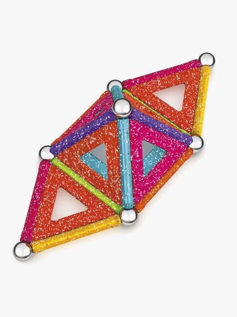 Geomag Baukasten 35 Teile, Glitter Panels