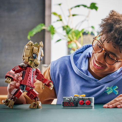 LEGO Super Heroes 76341 Groot im Ravager-Outfit