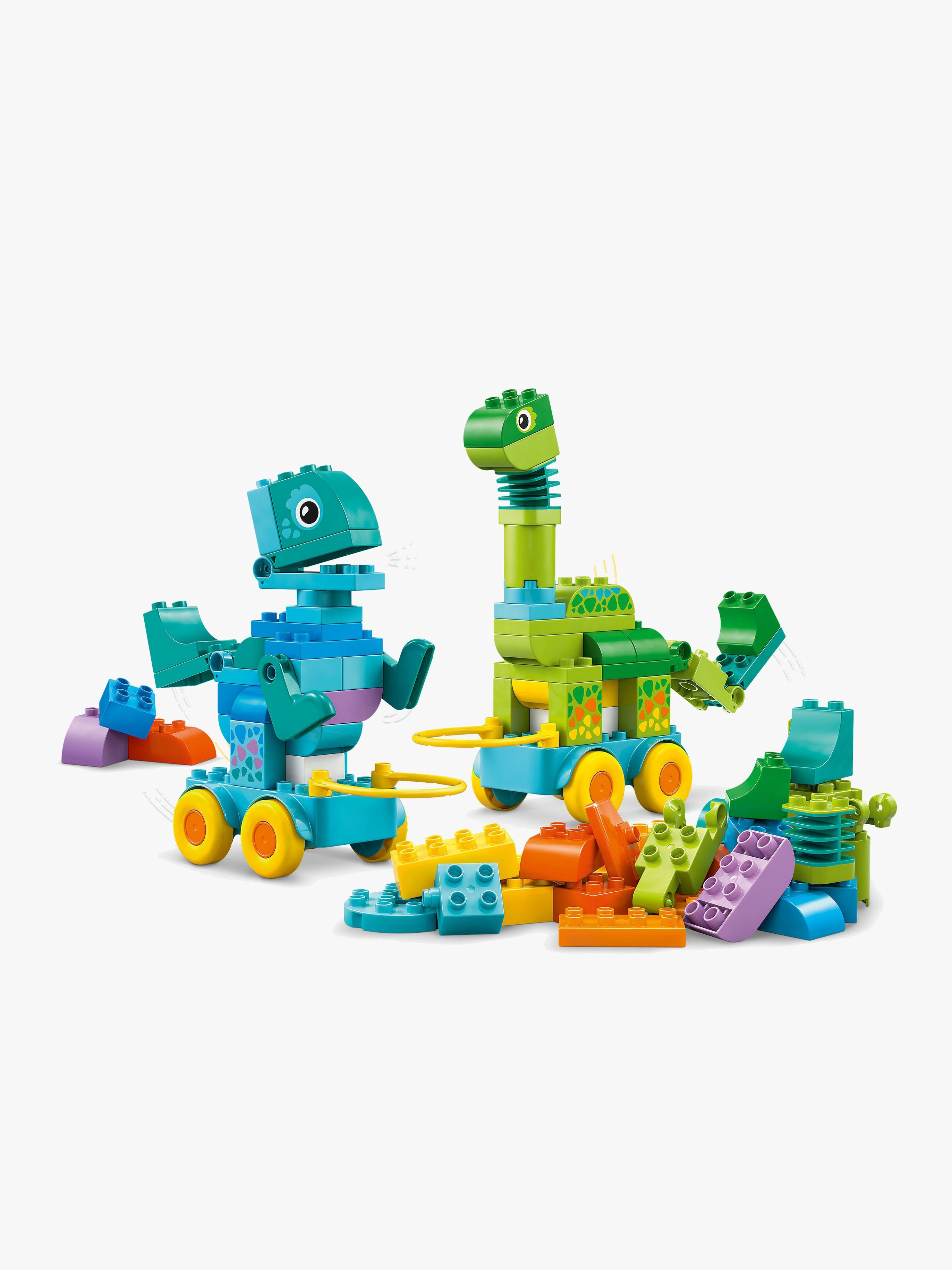 LEGO DUPLO Town 10451 Dinos auf Rädern 3-in-1-Set