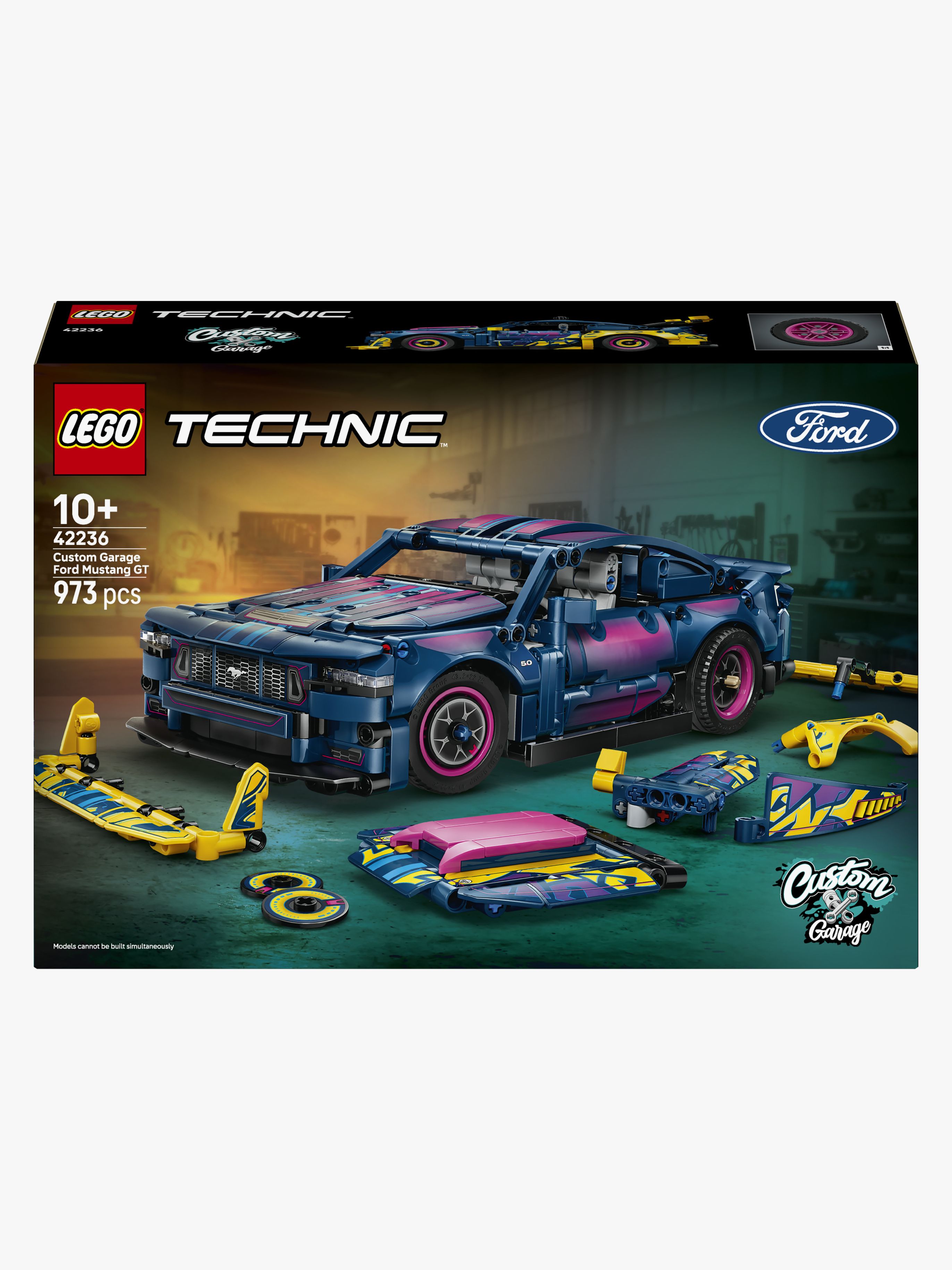 LEGO Technic 42236 Ford Mustang GT Auto aus der Tuning-Werkstatt