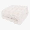 KMCarpets Bubble Decke 130x170, Creme
