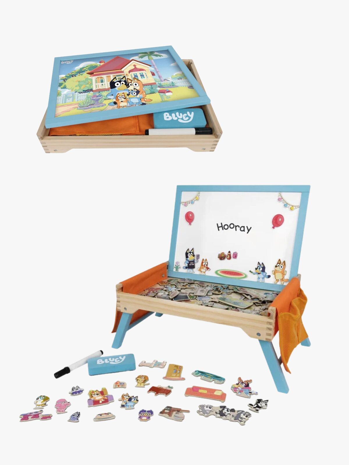 Bluey Aktivitätstisch