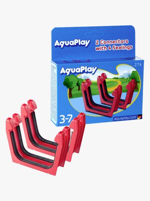 Aquaplay Verbindung 2er-Pack, Rot