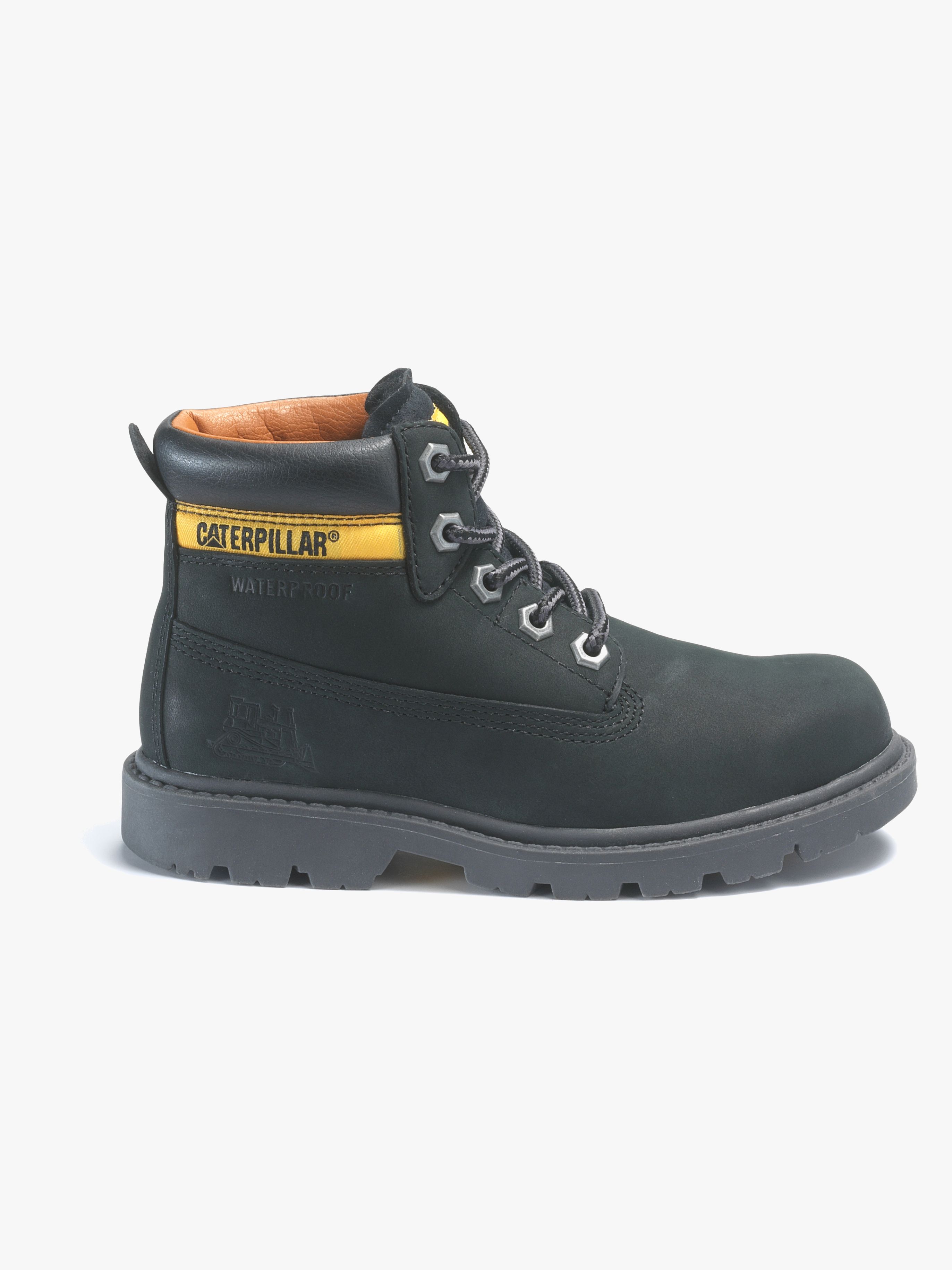 Caterpillar Colorado Fur WP Stiefel, Black 30