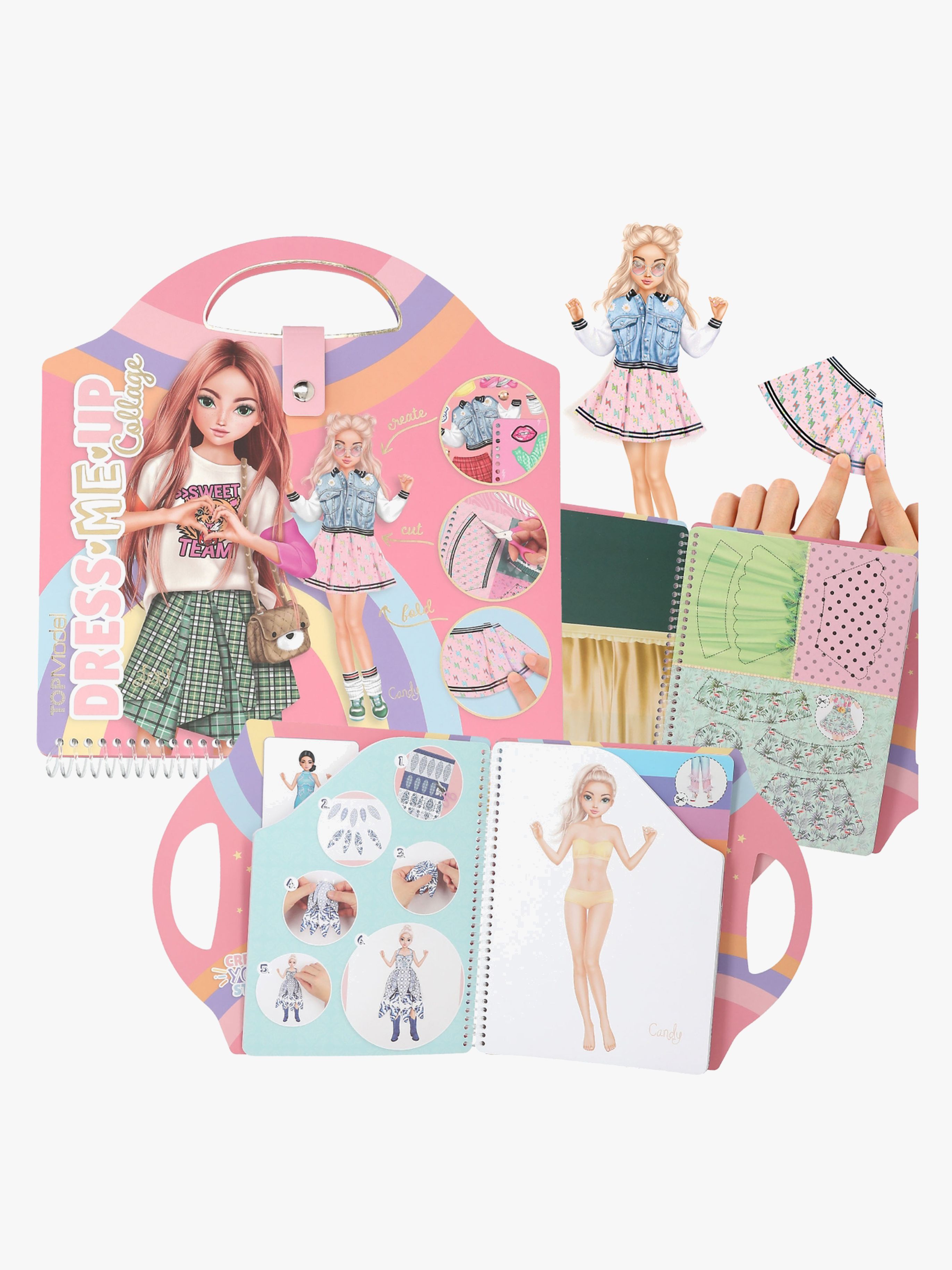 TOPModel Dress Me Up Collagenbuch