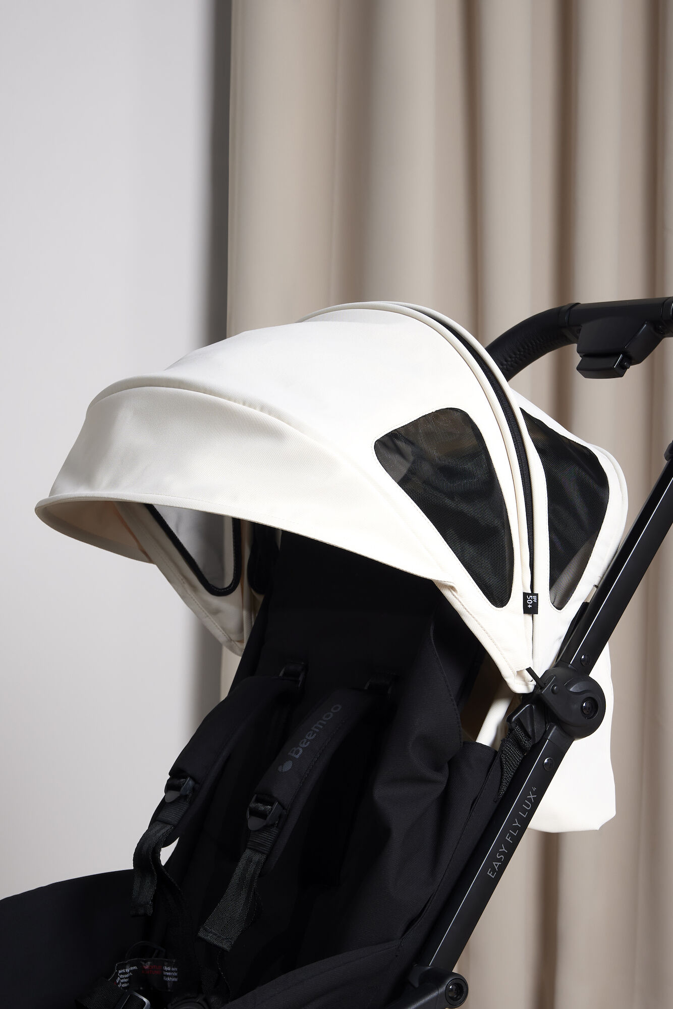 Beemoo Easy Fly Lux 4 Breezy Verdeck, Off-White