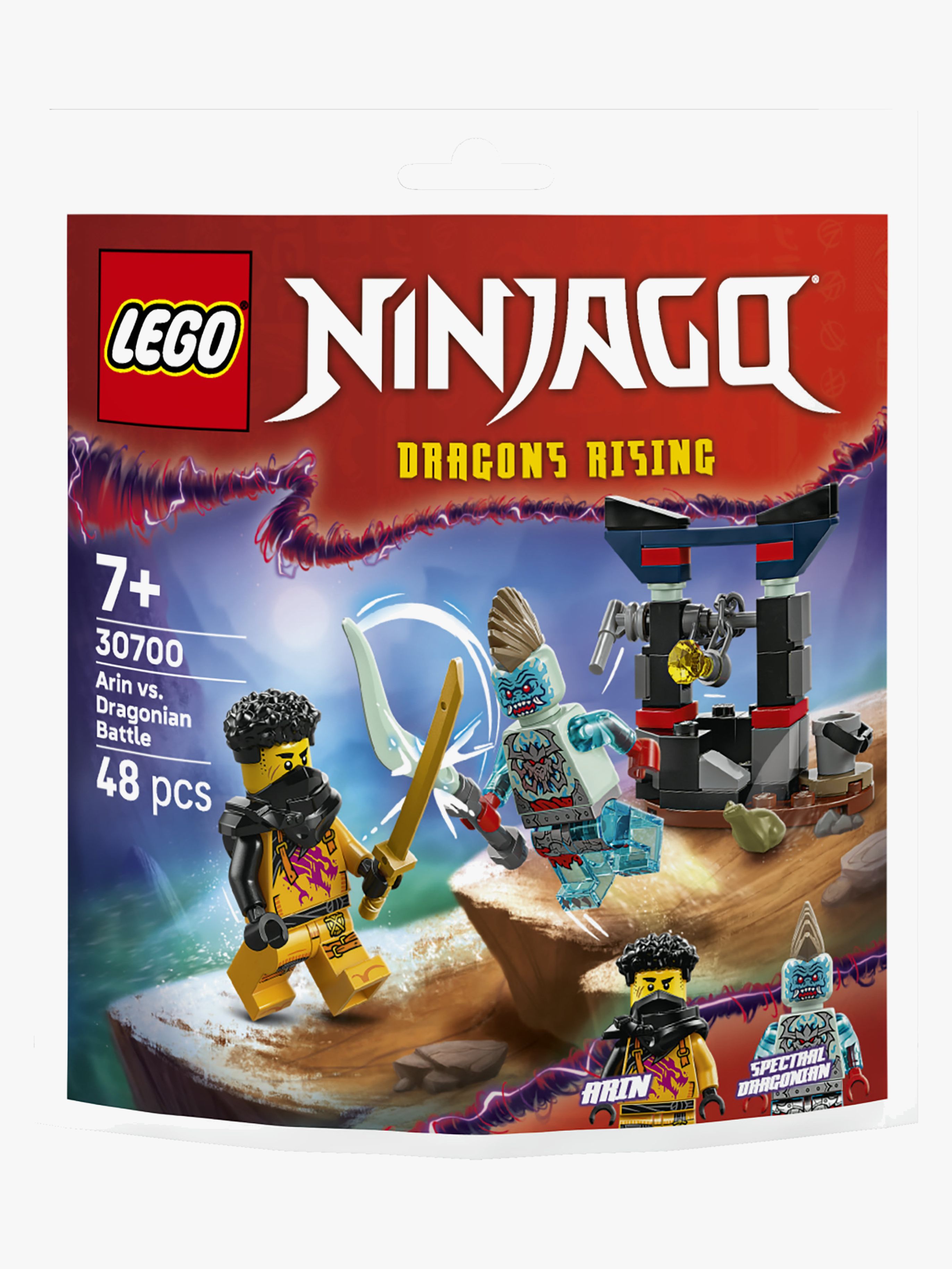 LEGO Ninjago 30700 Arins Duell mit dem Drachenmenschen