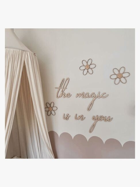 lis wycina The Magic Is In You Wanddekoration