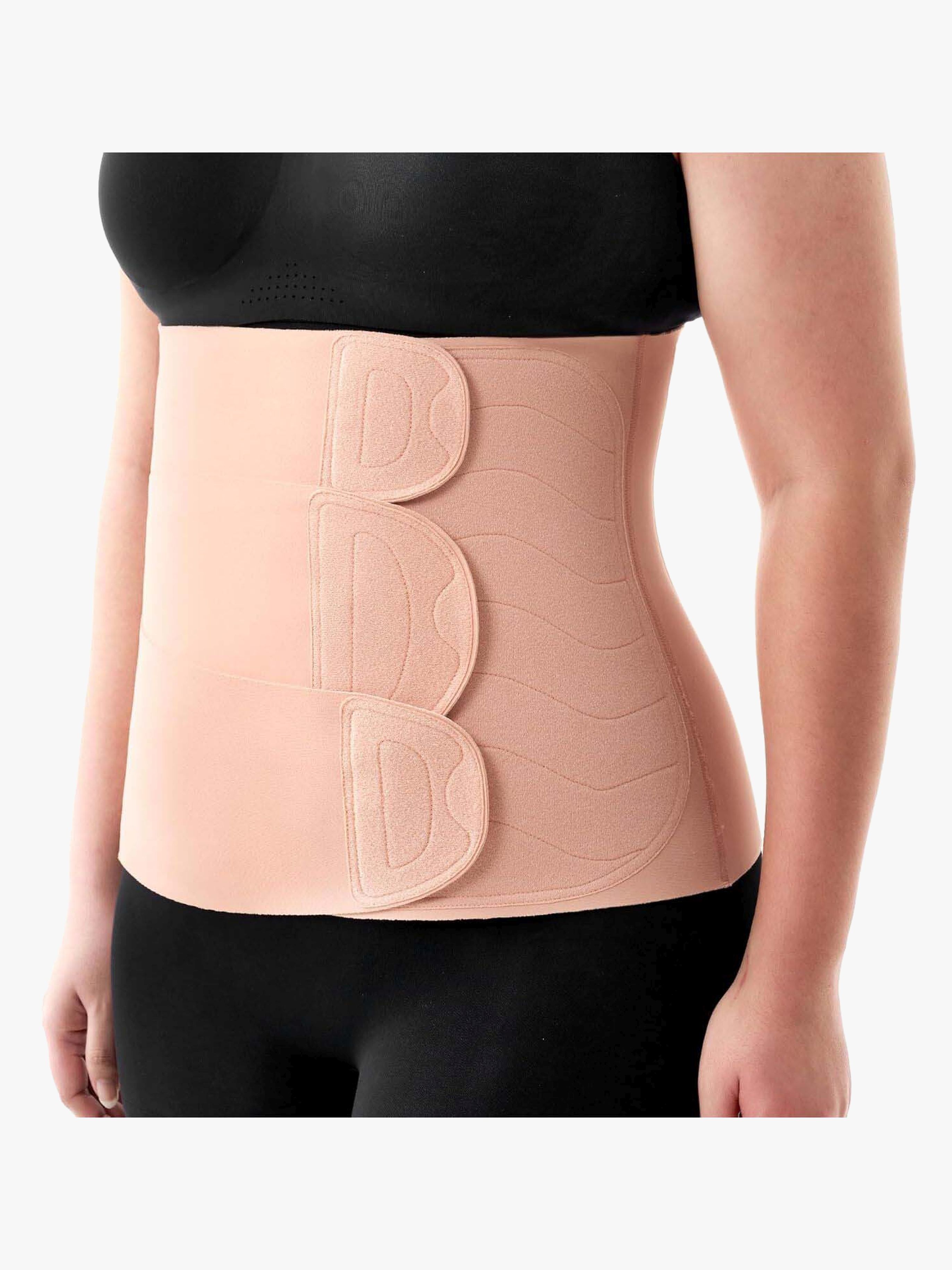 Momcozy Ergowrap Bauchstütze nach der Geburt, Oyster Pink, XL