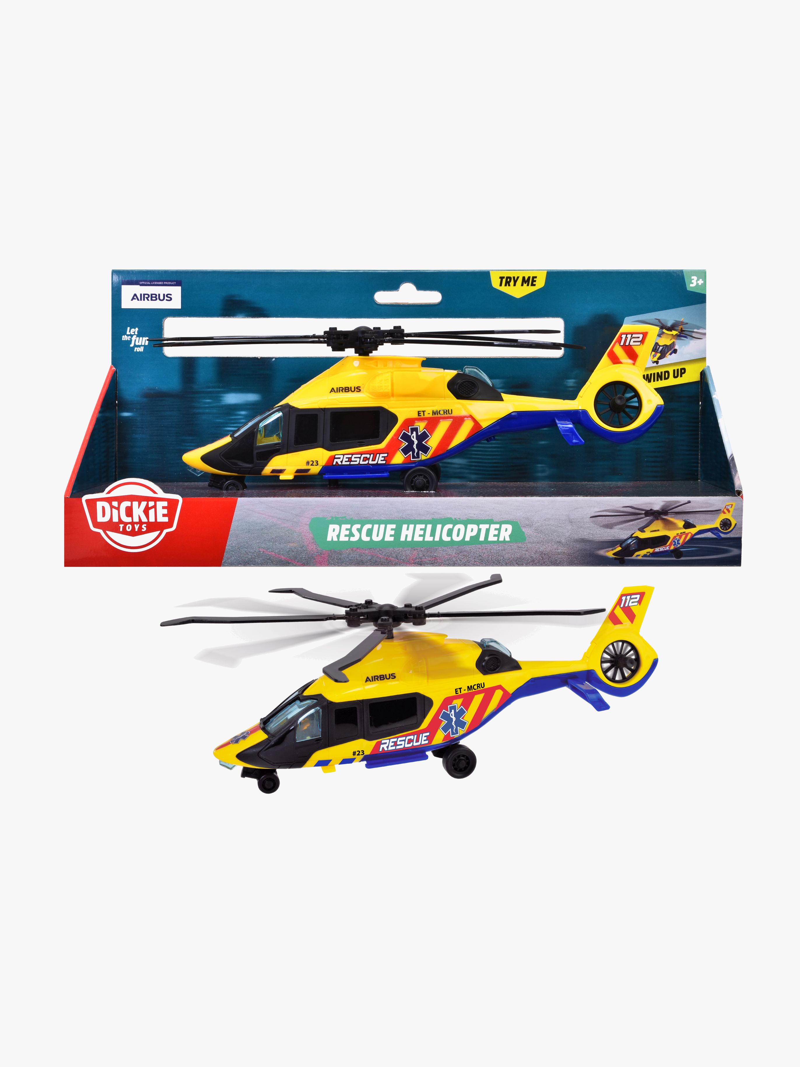 Dickie Toys Airbus H160 Rettungshubschrauber