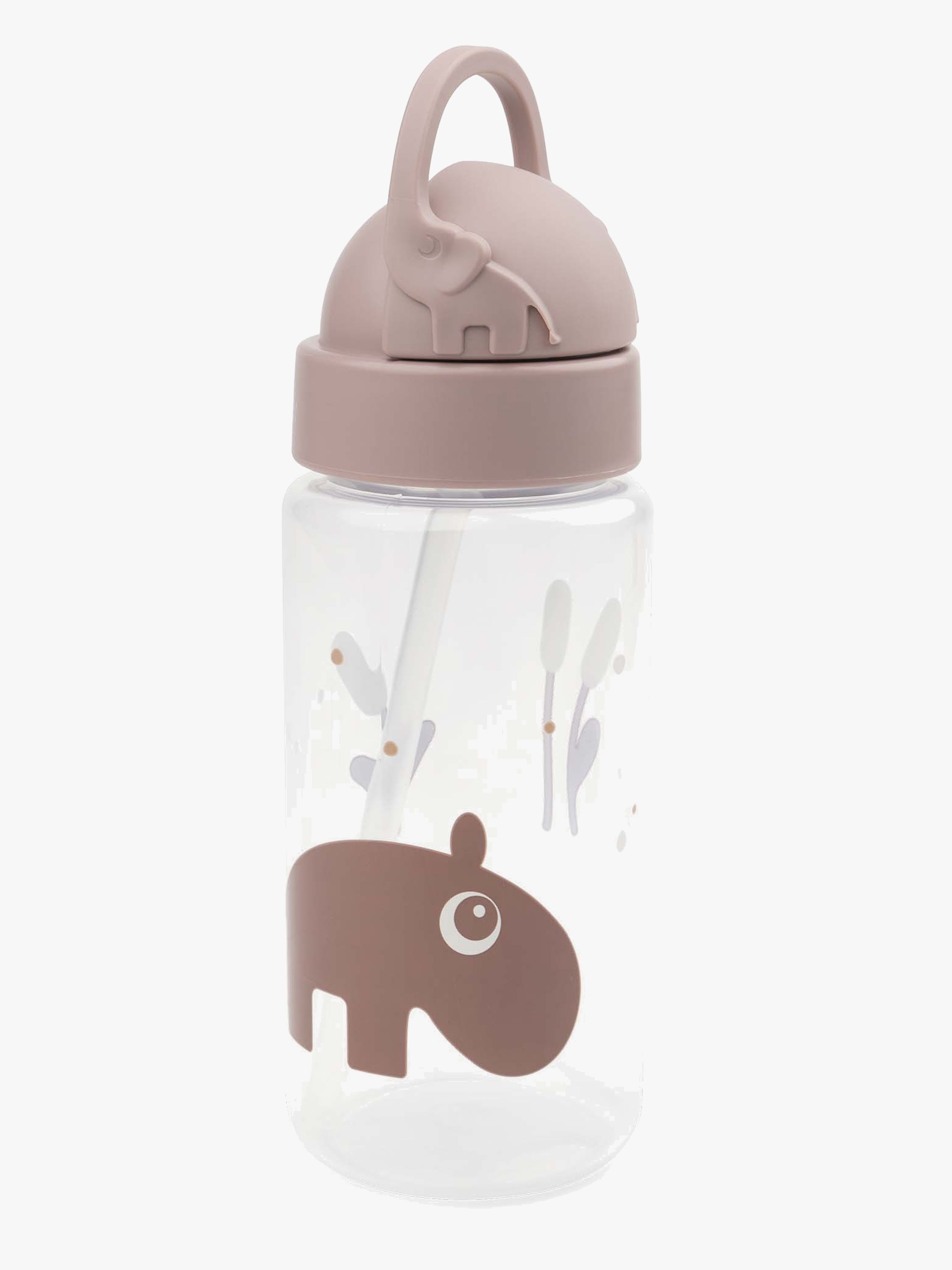 Flasche mit Strohhalm Ozzo, Powder
