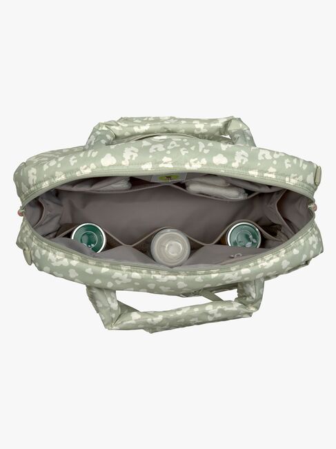 Lässig Everyday Wickeltasche, Leo Light Khaki