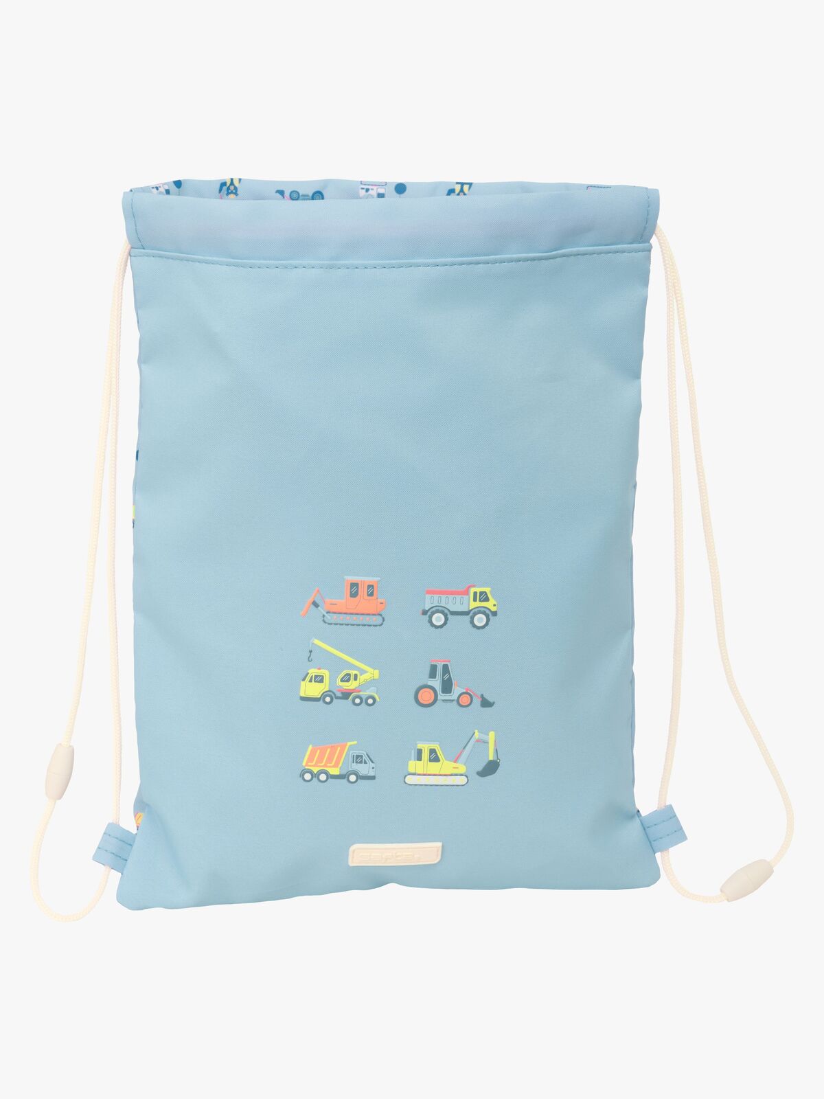 Cranes Turnbeutel, Blau