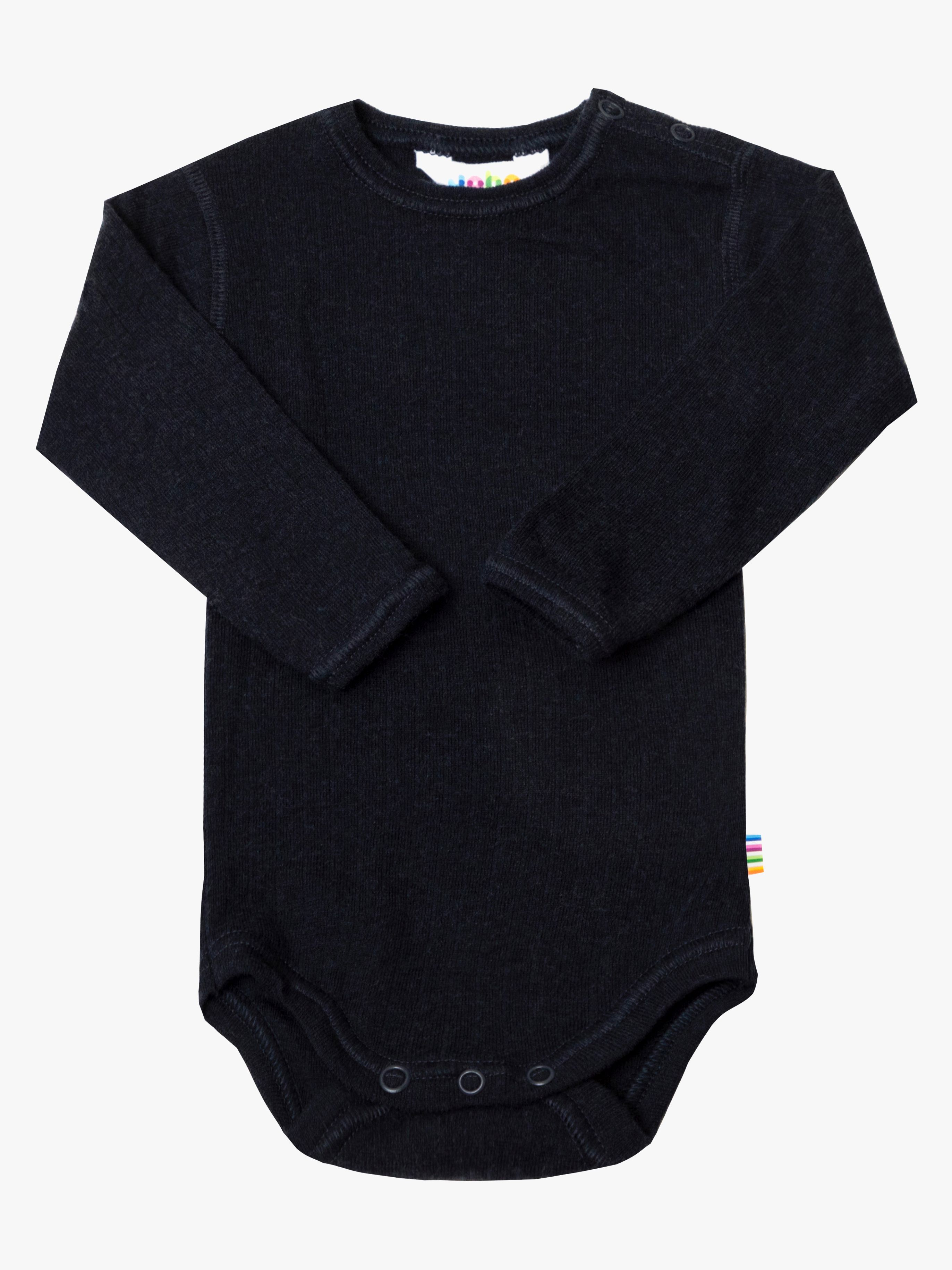 Body Merinowolle, Navy, 90, Babykleidung