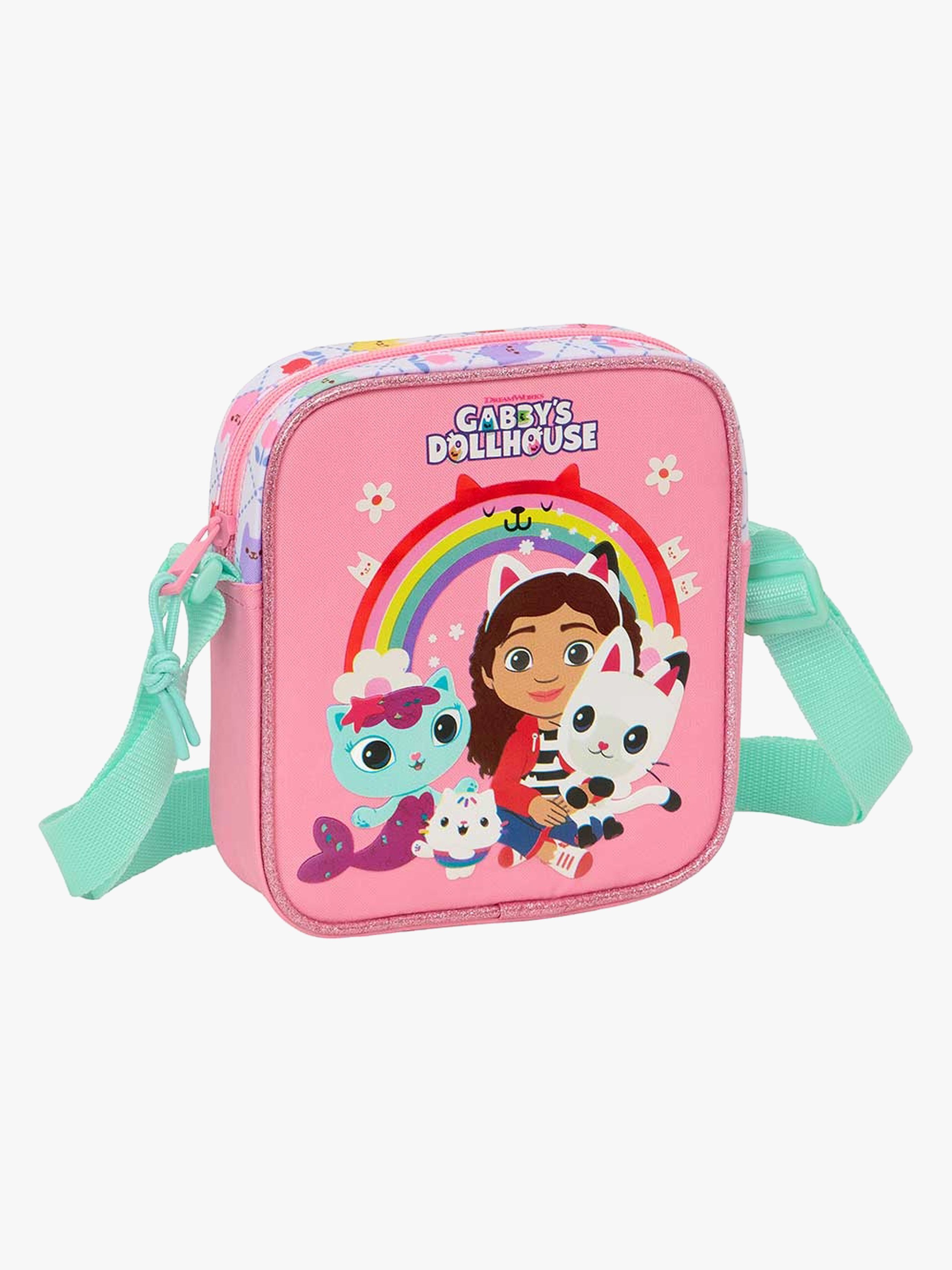 Gabby's Dollhouse Schultertasche, Rosa