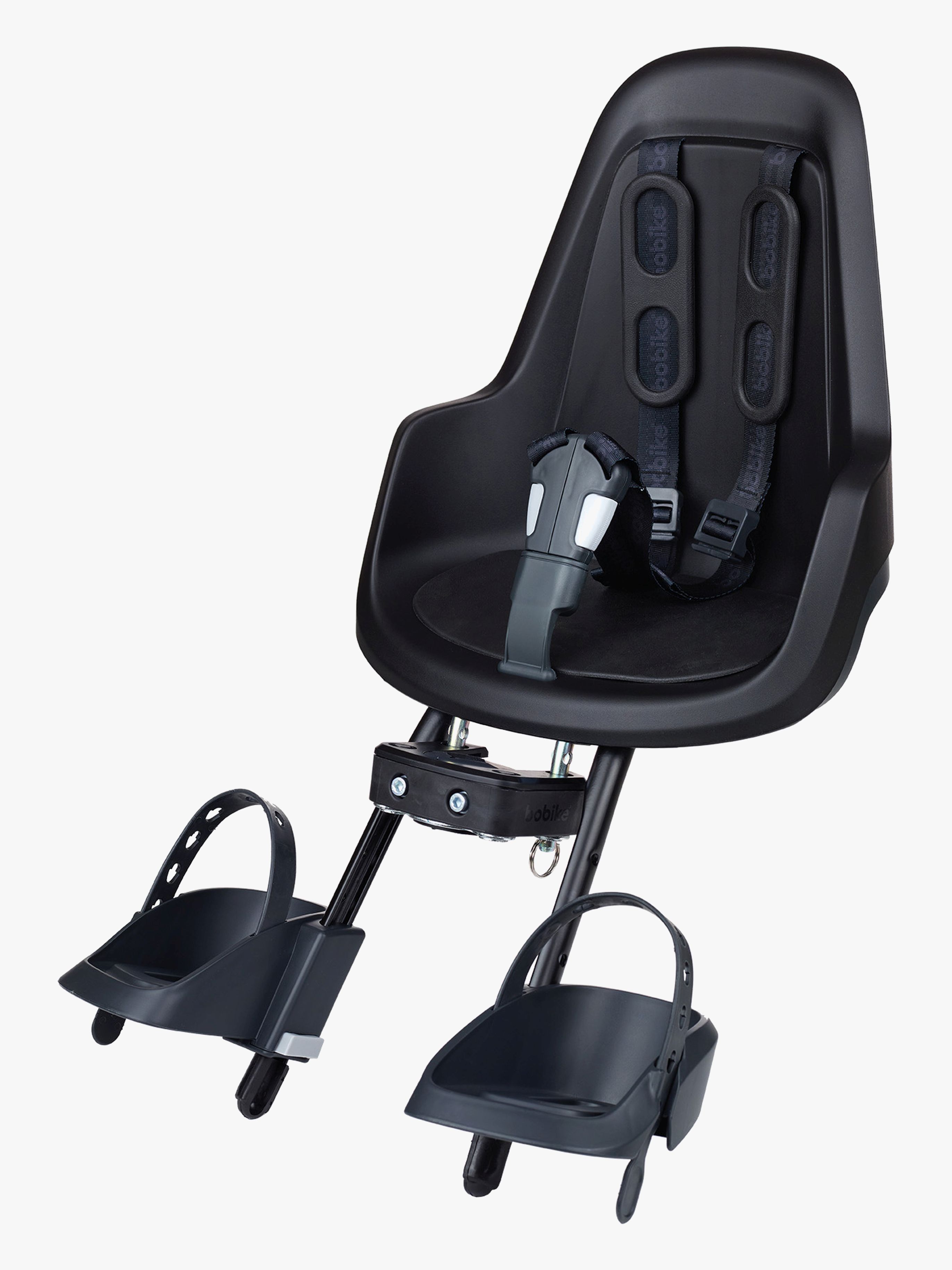 ONE Mini Front Mount Fahrradsitz, Urban Black