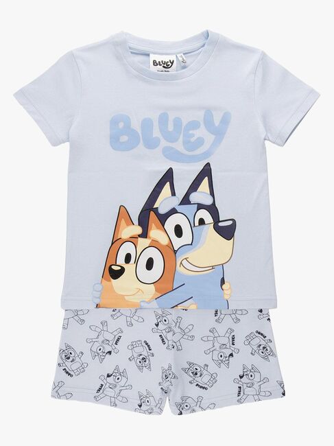 Bluey Pyjama, Hellblau