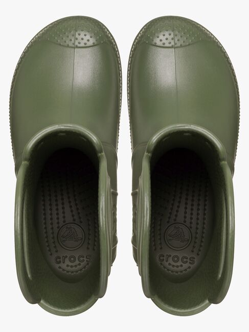 Crocs Handle It Kids Gummistiefel, Army Green