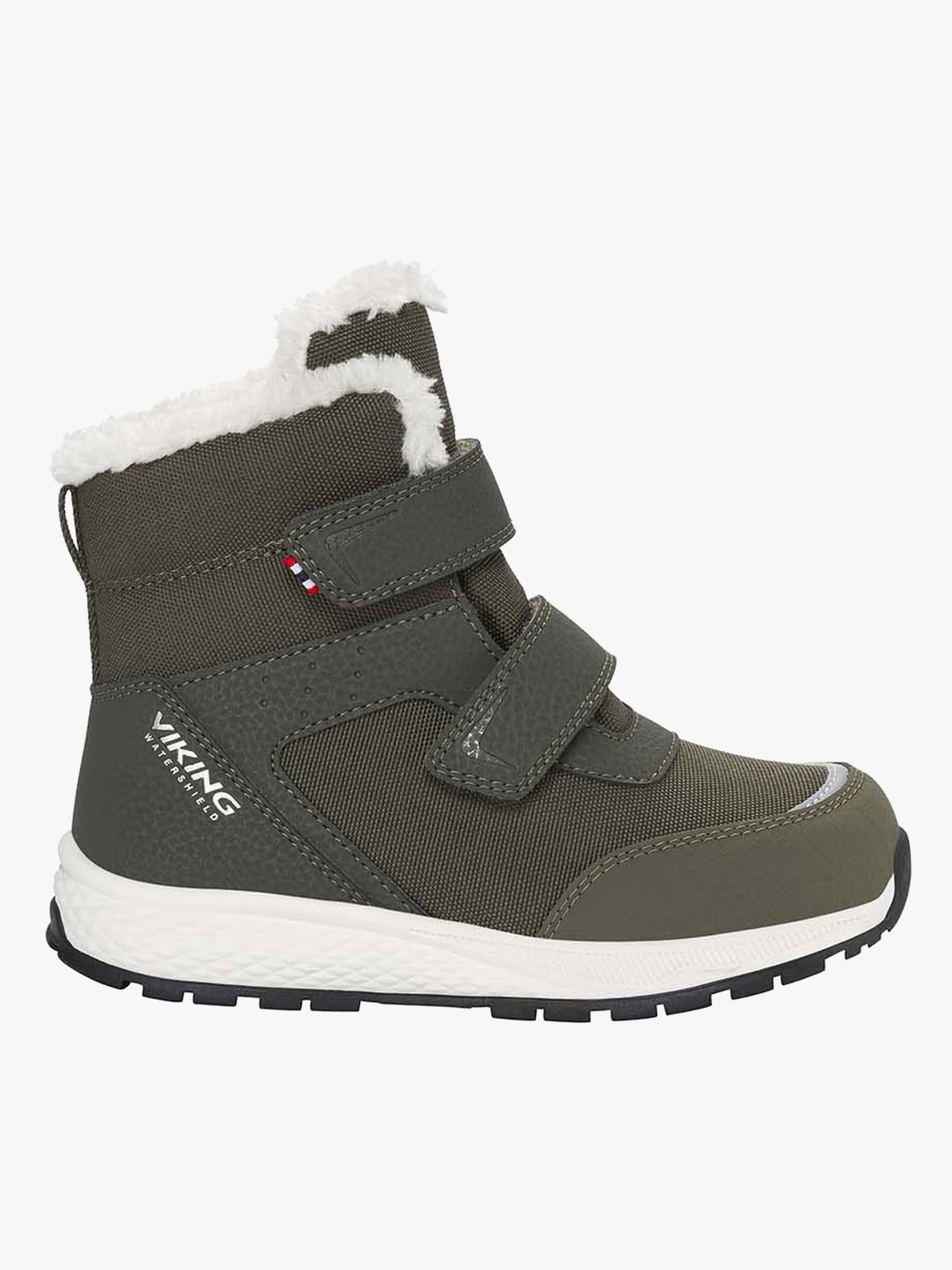 Viking Equip WP 2V Winterstiefel, Oliv, 29