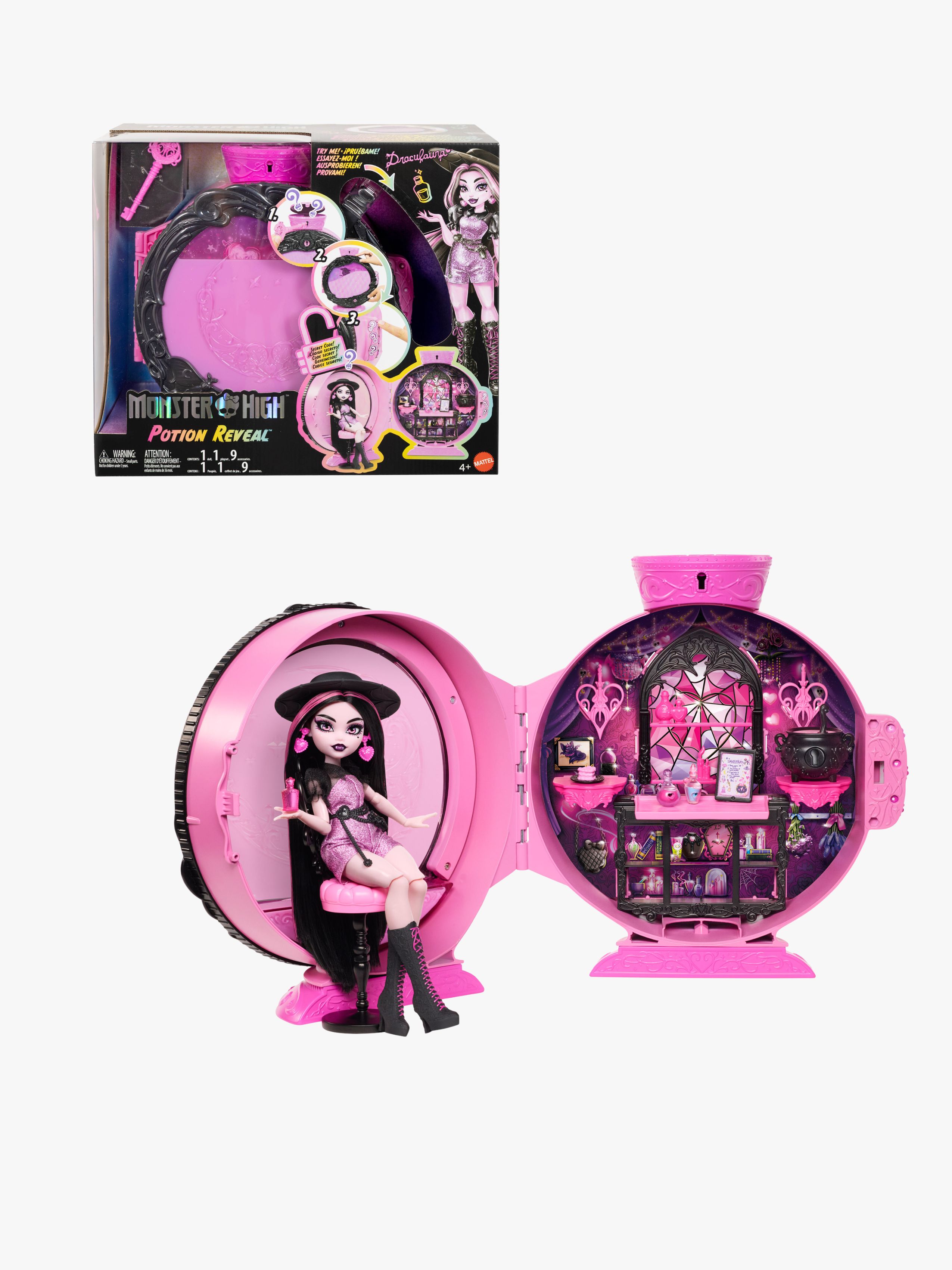 Monster High Potion Reveal Spielset Draculaura