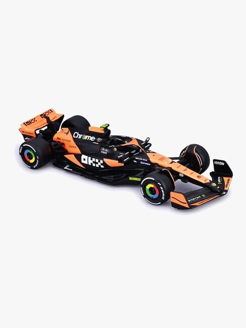 Bburago F1 Mclaren Racing Transportset mit MCL38 Norris #4 1:43