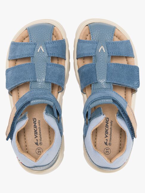 Viking Furu 2V Sandalen, Denim