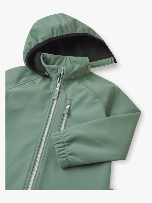 Reima Vantti Softshelljacke, Stone Green