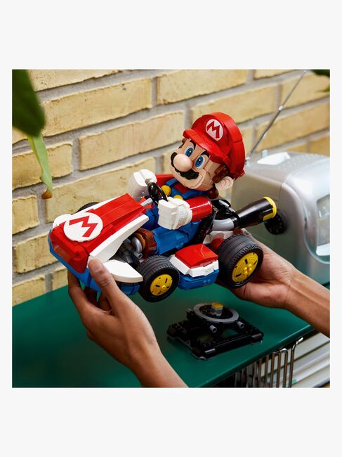 LEGO Super Mario 72037 Mario Kart: Mario & Standard-Kart