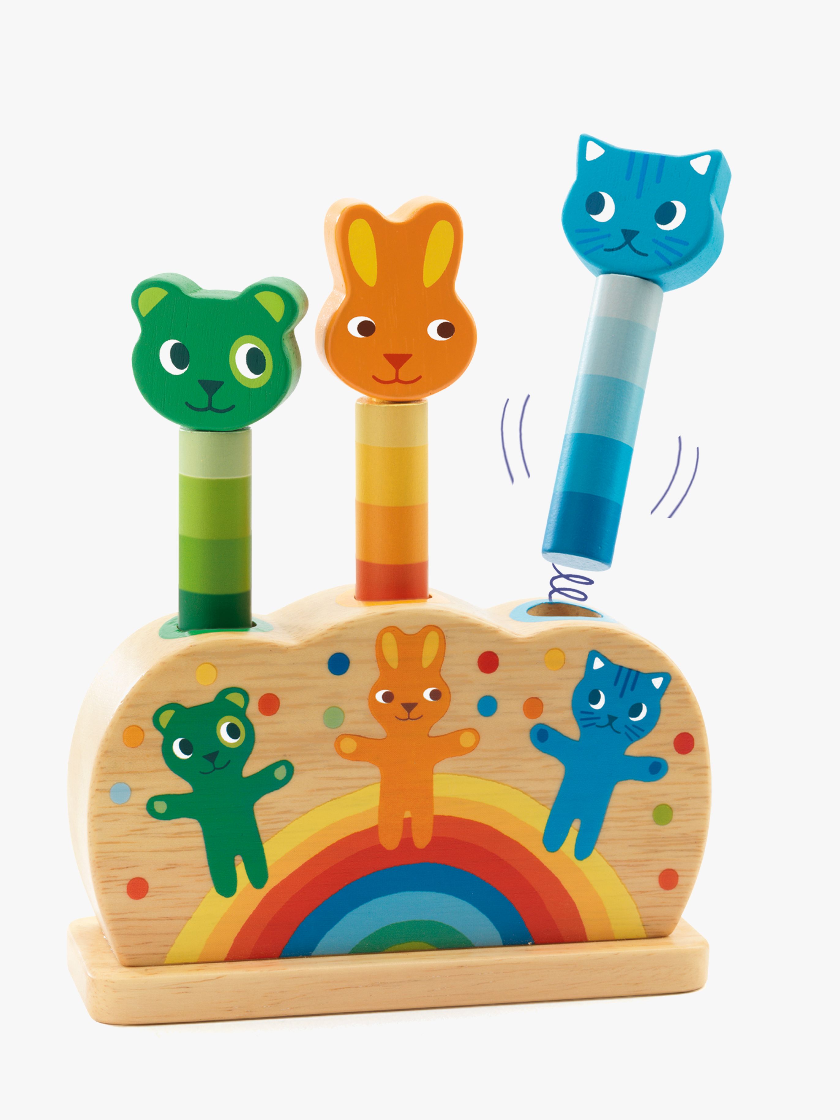 Holzspielzeug Pipop Pidoo, Babyspielzeug