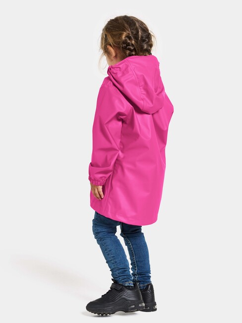Didriksons Jojo Regenjacke, Plastic Pink