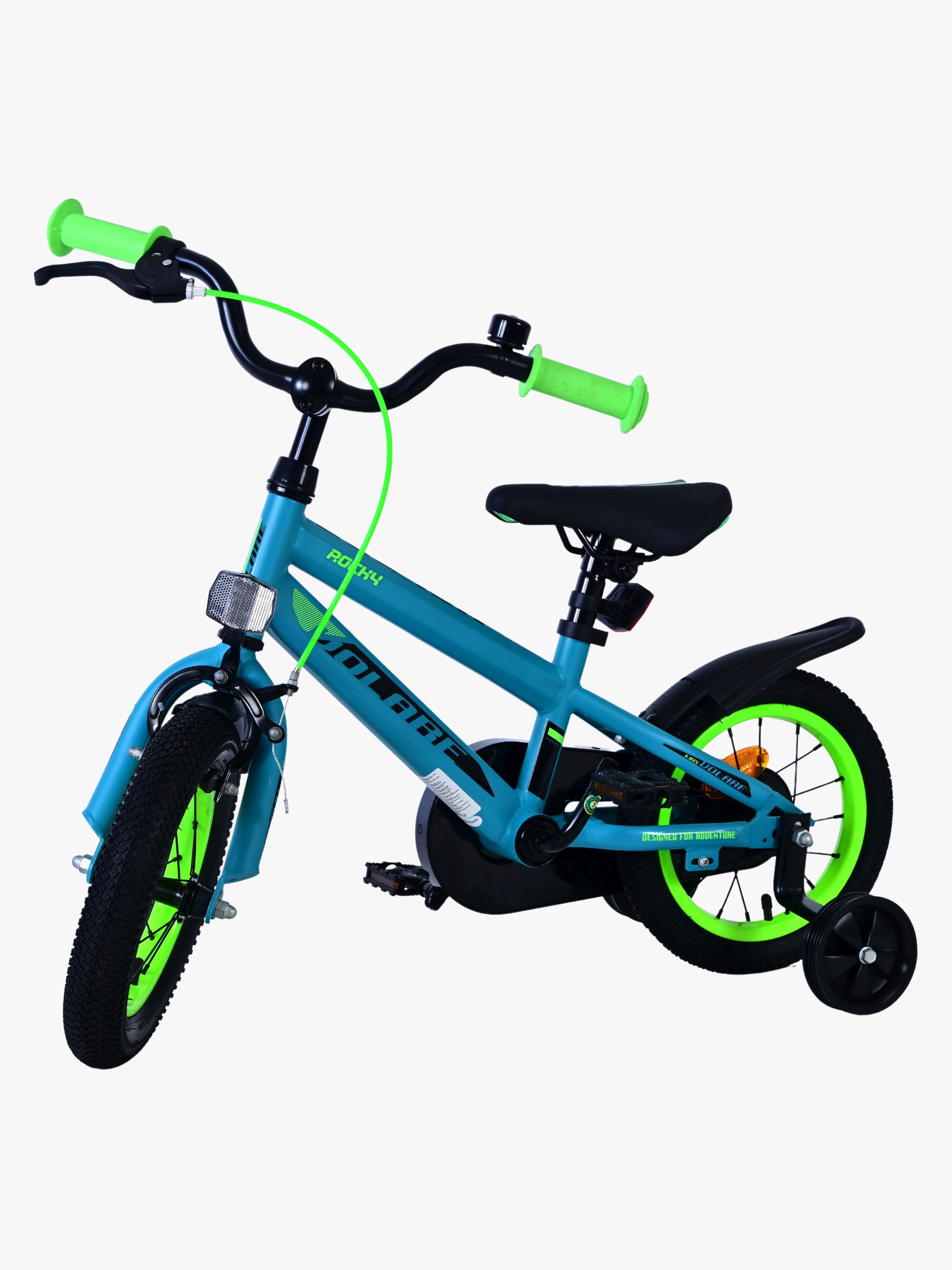 Volare Rocky Kinderfahrrad 12 Zoll, Grün