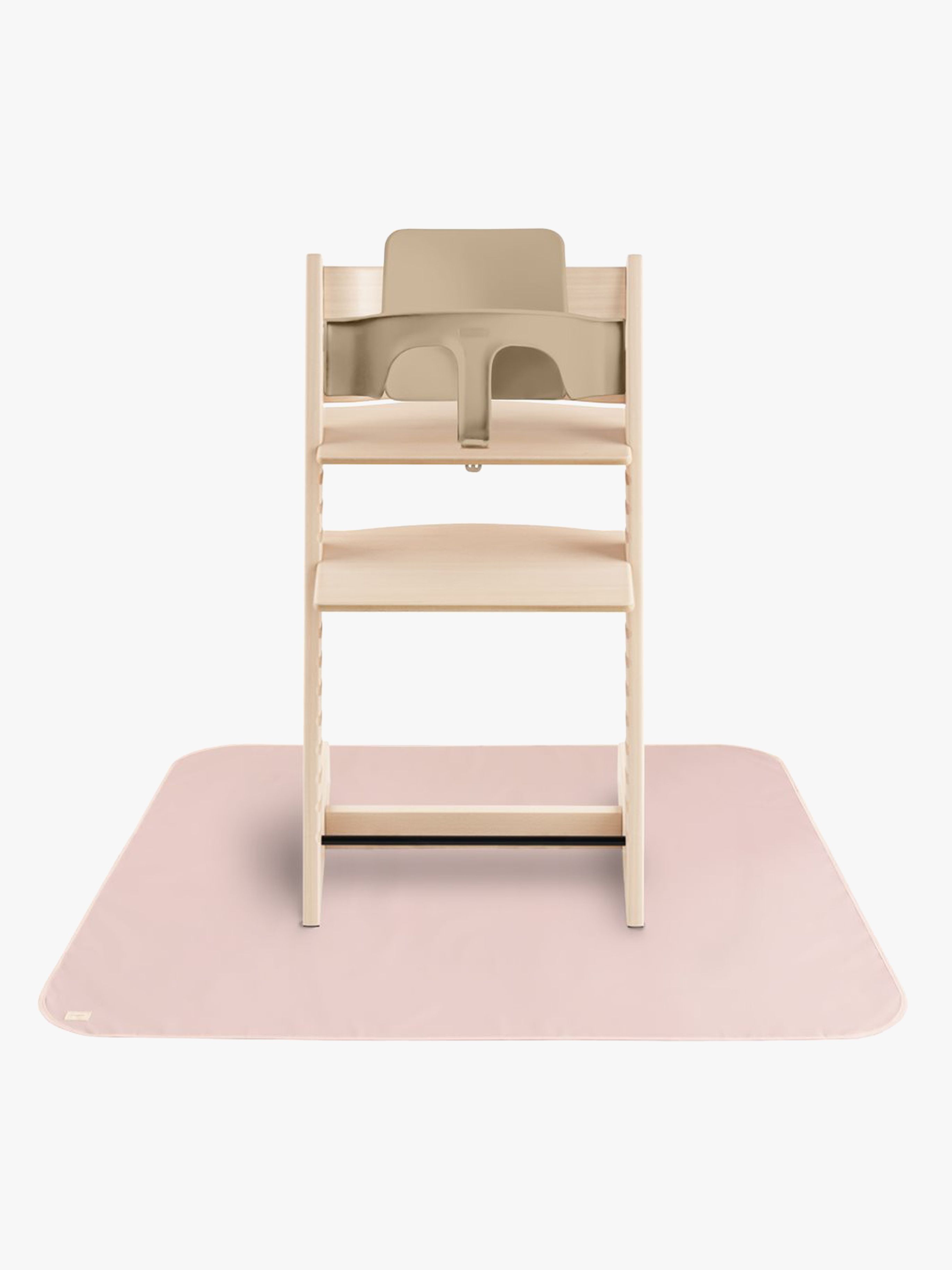 Bodenschutz für Hochstuhl, Blush