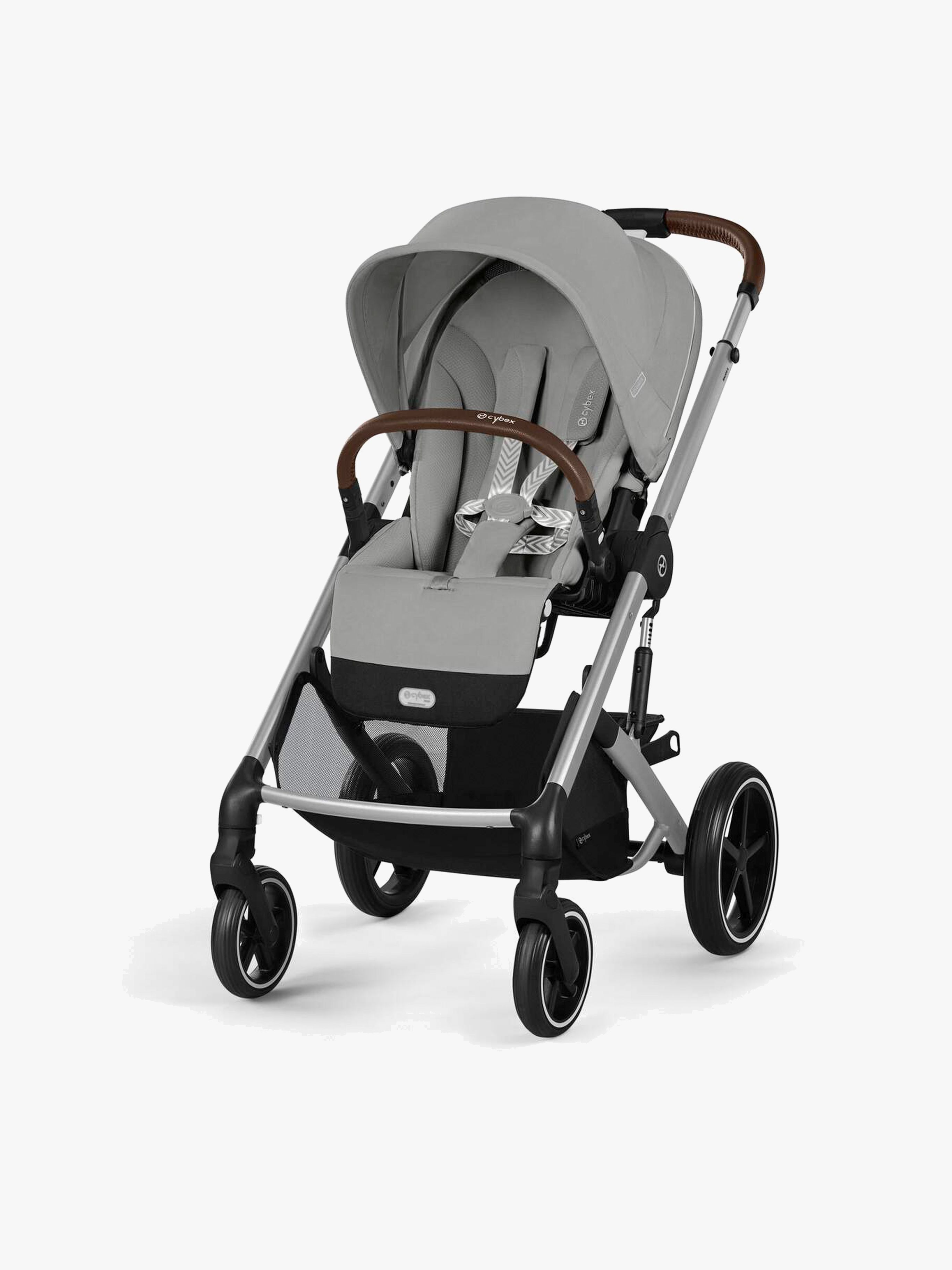Cybex BALIOS S Lux Kinderwagen, Stone Grey/Silver