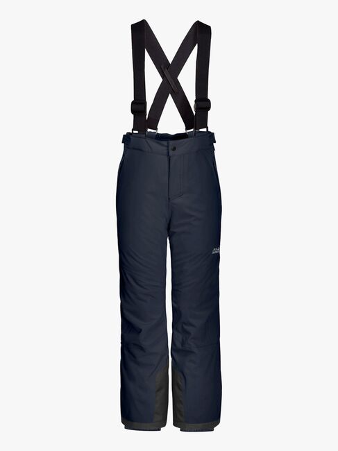 Jack Wolfskin Powder Mountain Thermohose, Night Blue