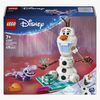 LEGO Disney Princess 43287 Picknickspaß mit Olaf und Bruni