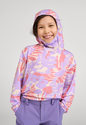 Reima Surista BugProof Kapuzenpullover, Blooming Lilac