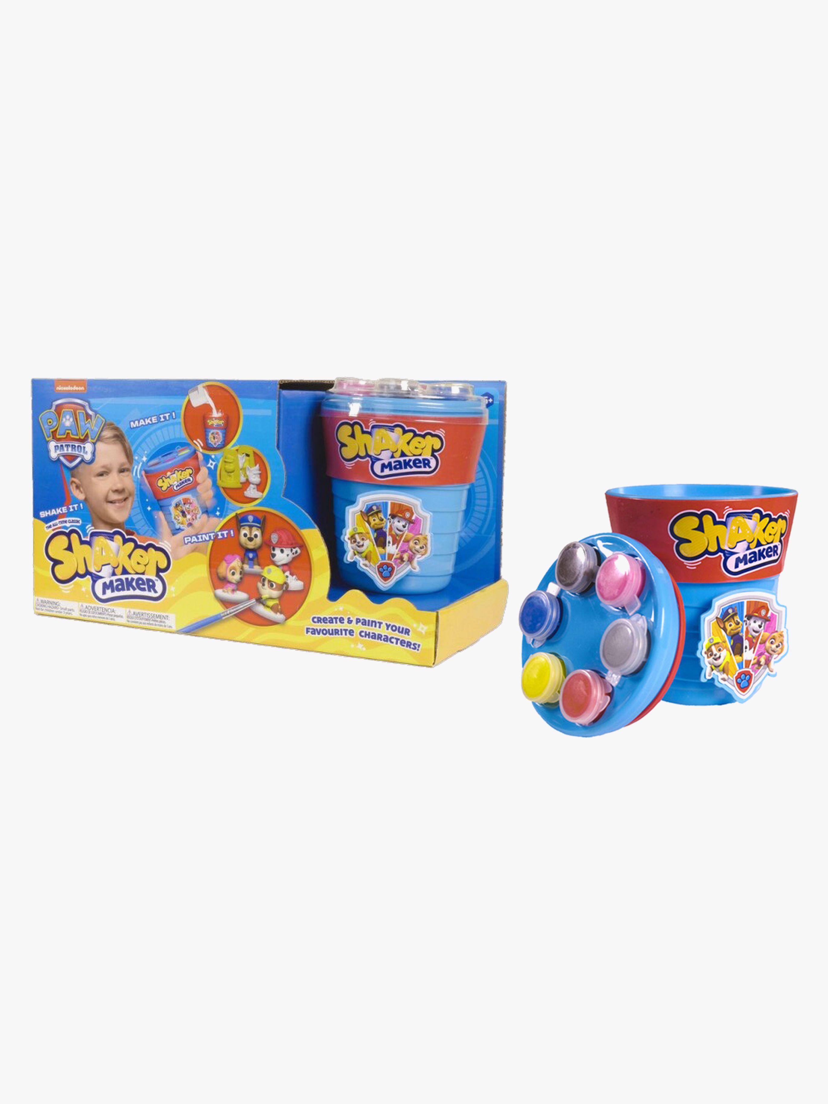 Paw Patrol Shaker Maker DIY Gipsset