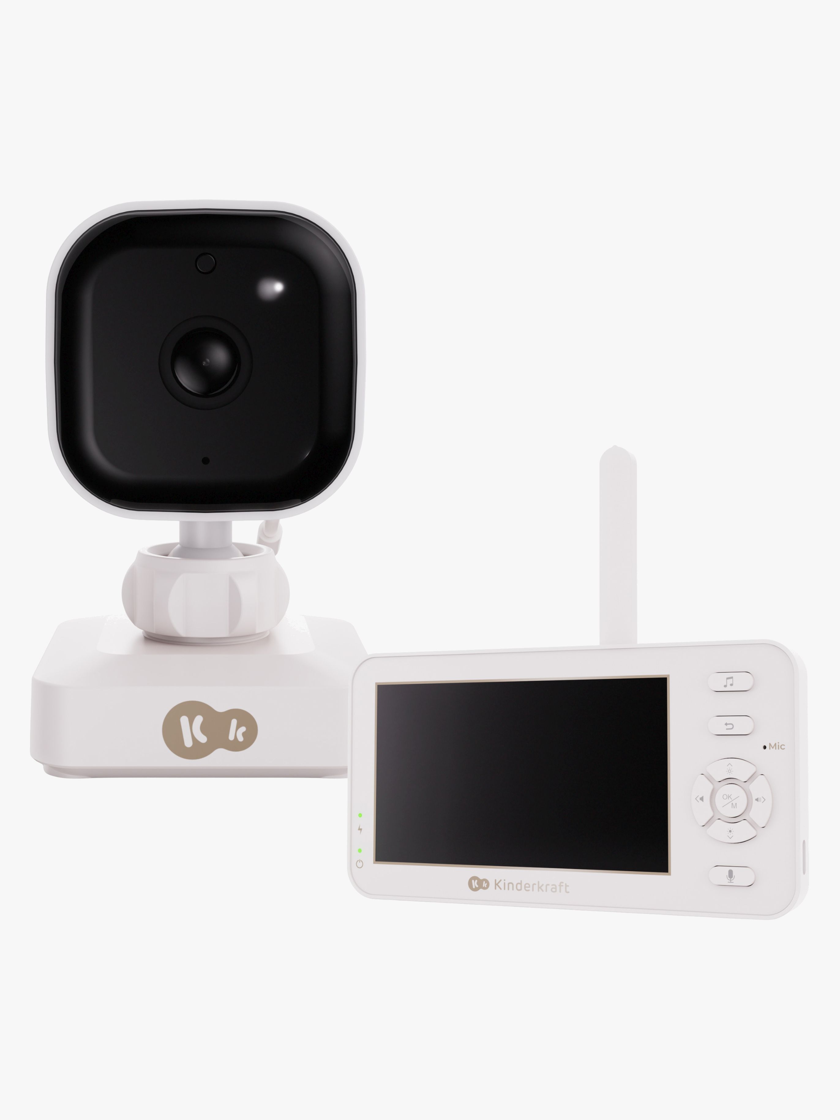 Kinderkraft NITEEYE TRAVE Babyphone