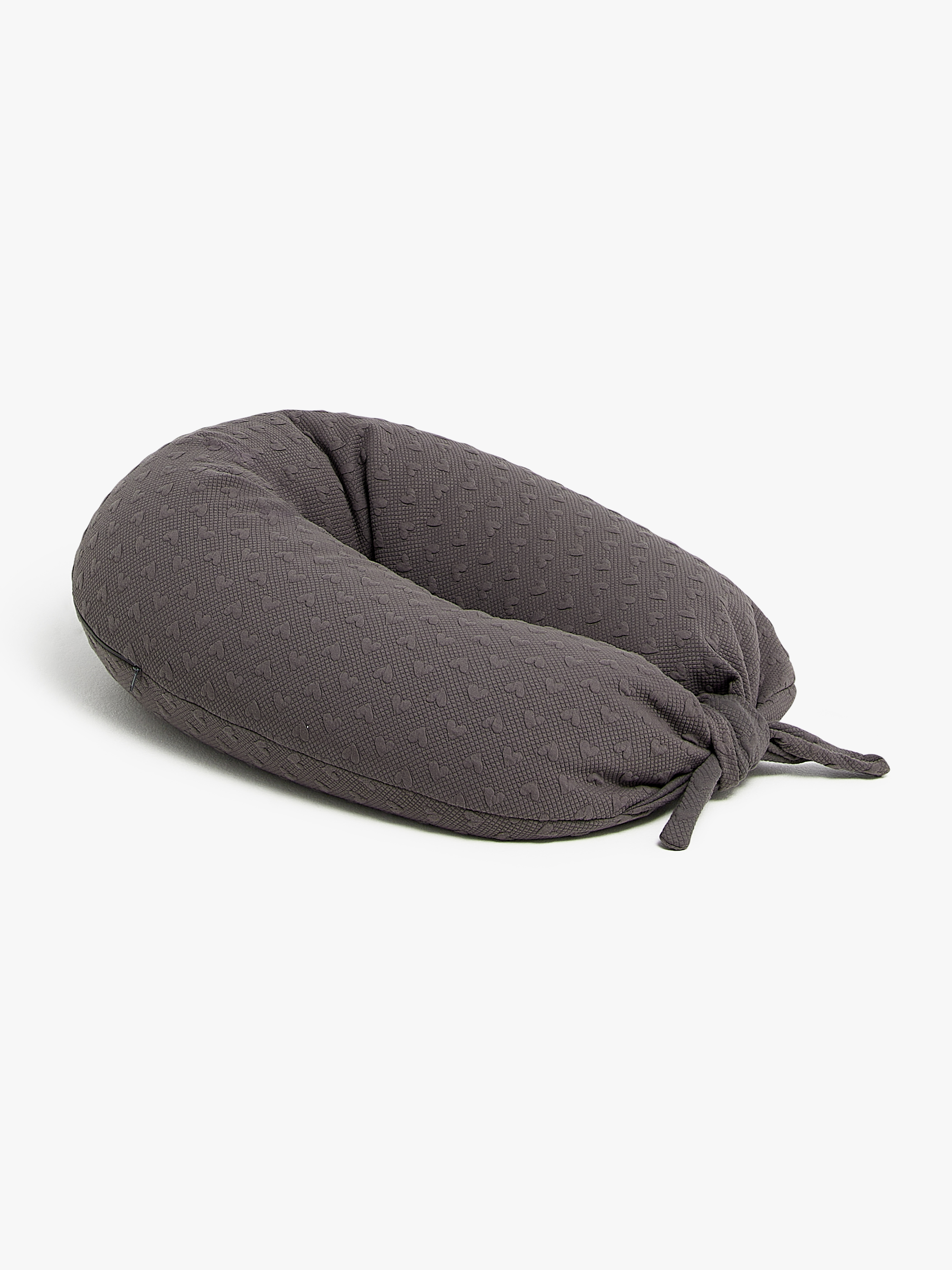 Beemoo CARE Cozy Umstands- und Stillkissen, Dark Grey