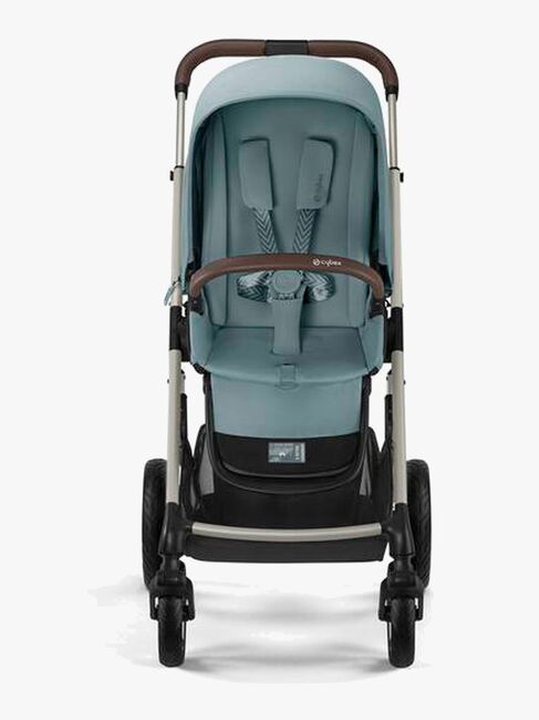 Cybex TALOS S Lux Kinderwagen, Stormy Blue/Tapue