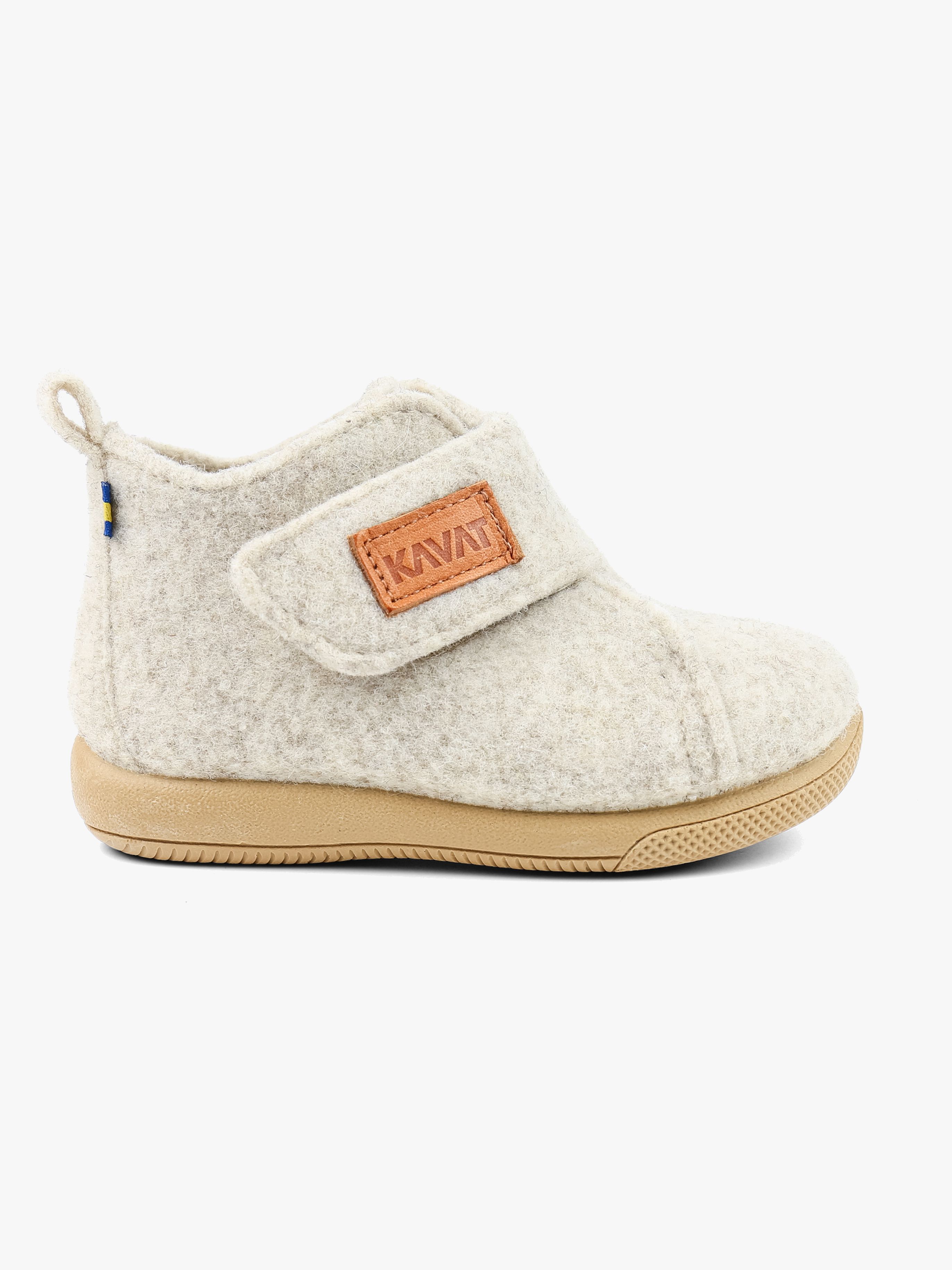 Kavat Munkedal WB Pantoffeln, Naturweiß, 28