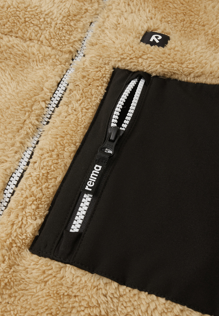 Reima Turilas Fleecejacke, Peanut Brown