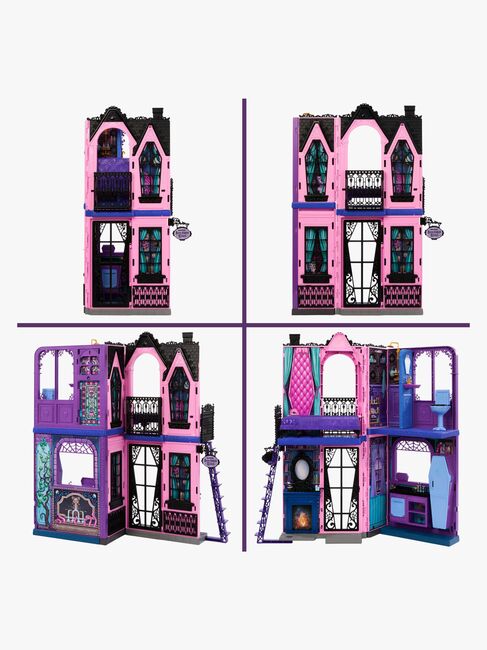 Monster High Boo-Tique Hotel Spielset