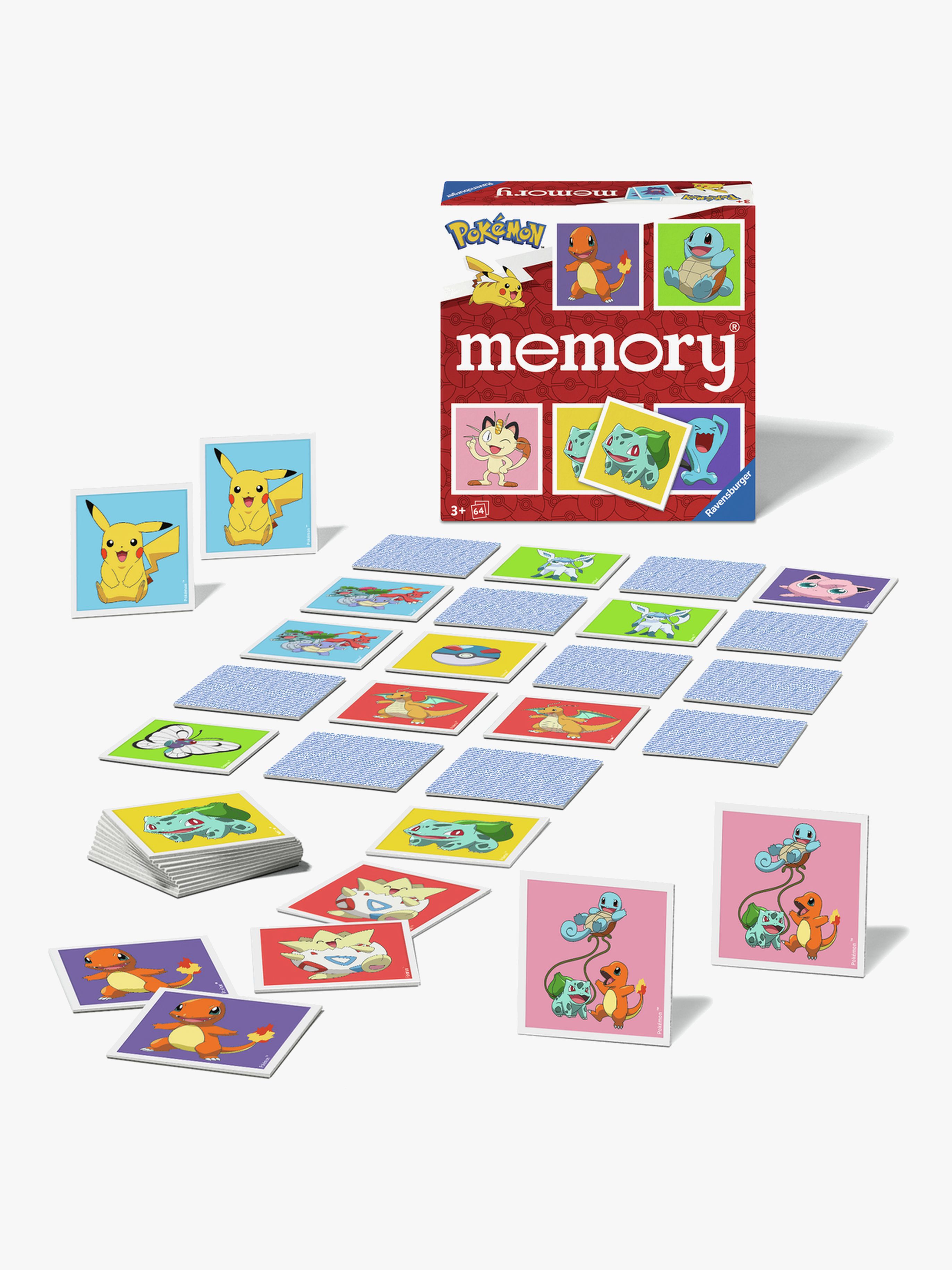 Pokémon Collectors Memospiel
