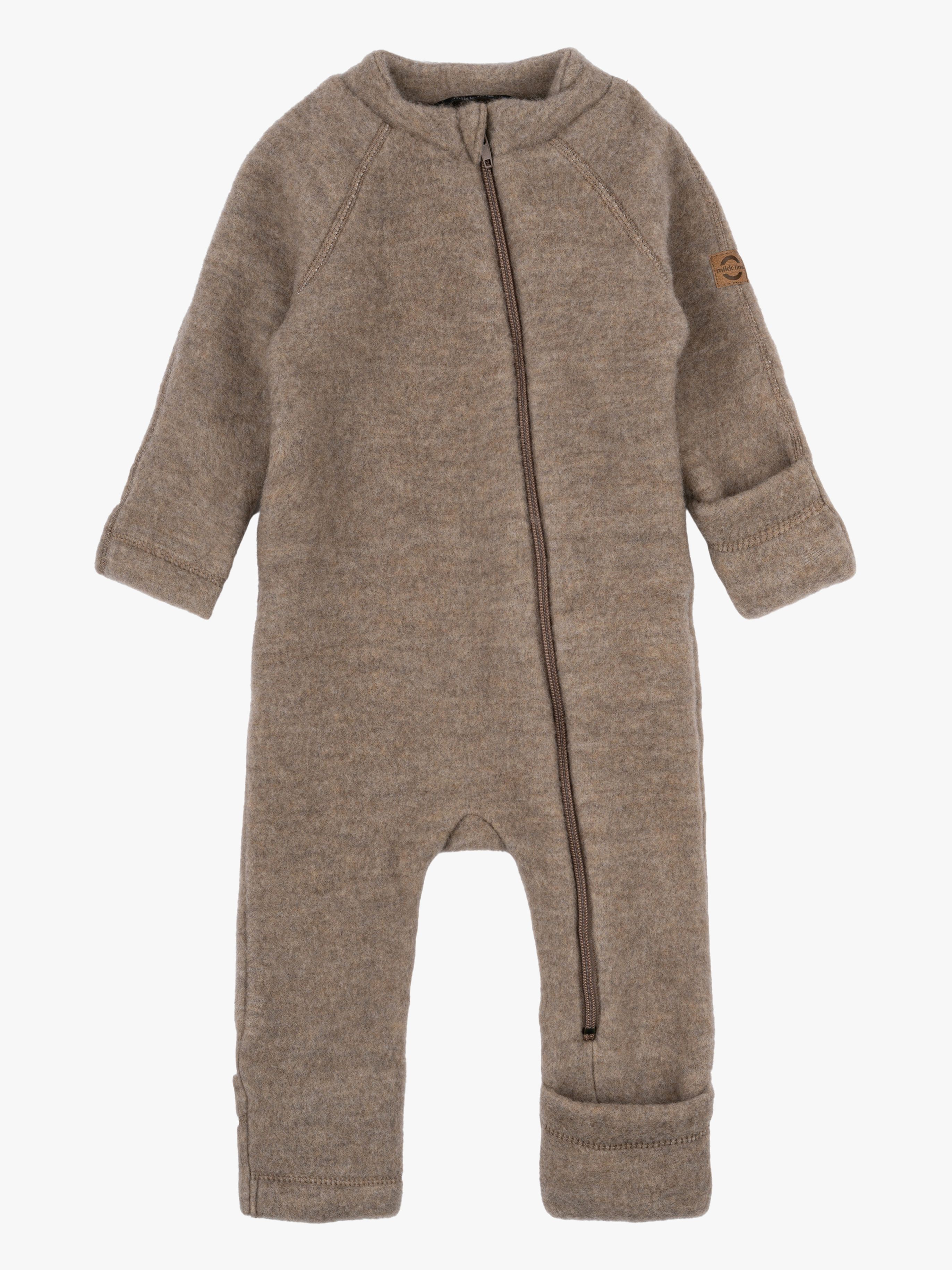 Mikk-Line Woll-Overall Merino, Melange Denver, 80