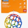 Oball Classic Bold Ball, Rot, Blau, Grün und Gelb