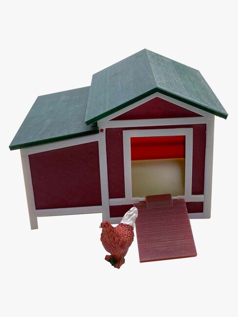 Bburago Farmland 1:43 Spielset Hühnerstall