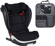 BeSafe iZi Flex S FIX Kindersitz inkl. Deluxe Trittschutz, Fresh Black Cab